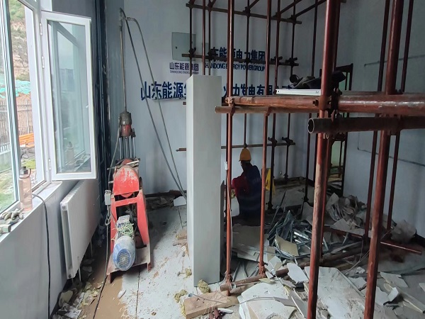 永善厂房基础沉降注浆加固