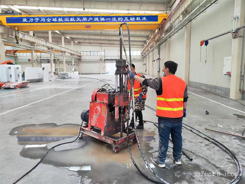 永善厂房地面塌陷注浆技术规范